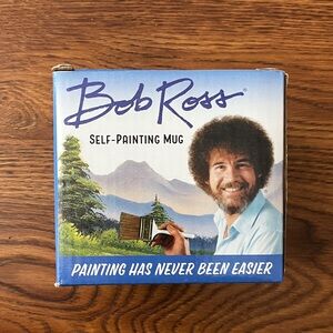 Bob Ross Self-Painting Mug